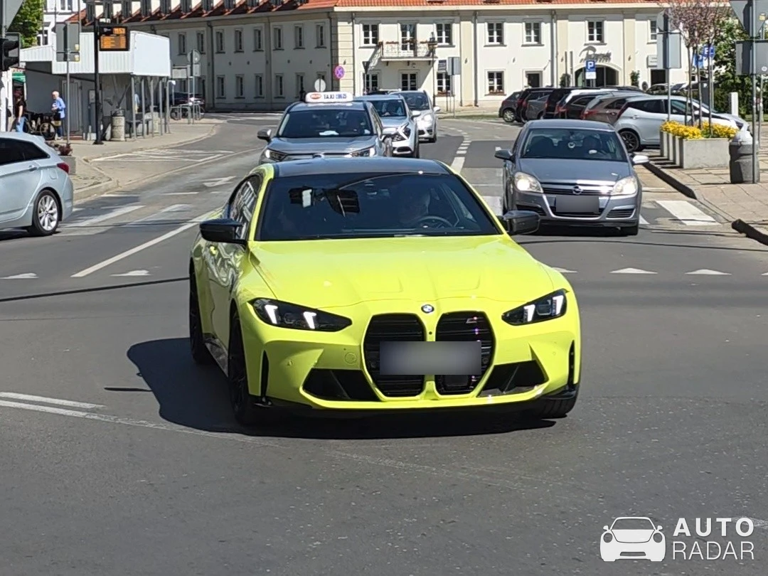BMW M4 G82 Coupé Competition spotted in Włocławek