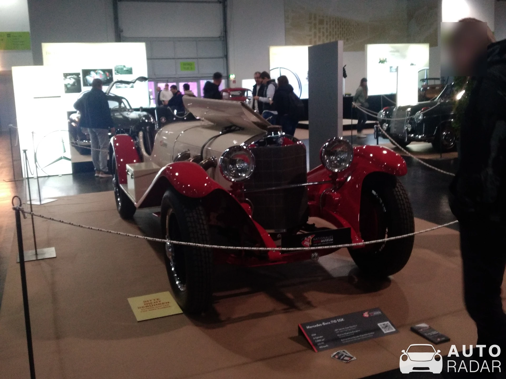 Mercedes-Benz SSK spotted in Graz