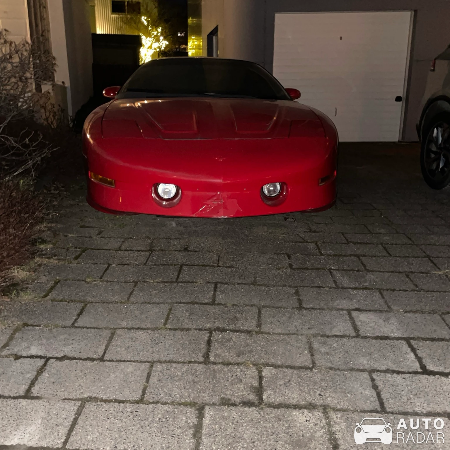 Pontiac Firebird spotted in Kópavogur, Iceland