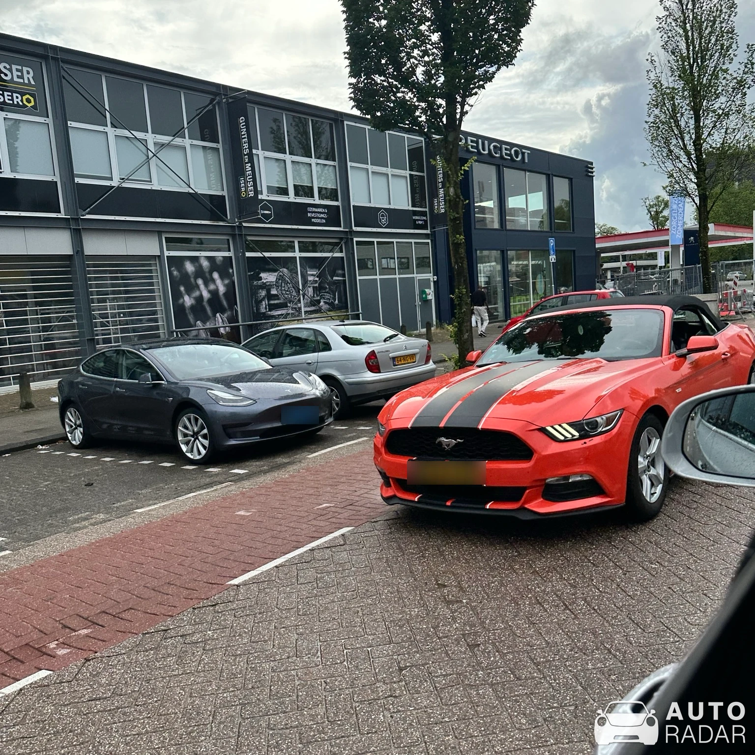 Ford Mustang GT Convertible 2015 Ford Racing spotted in Amsterdam