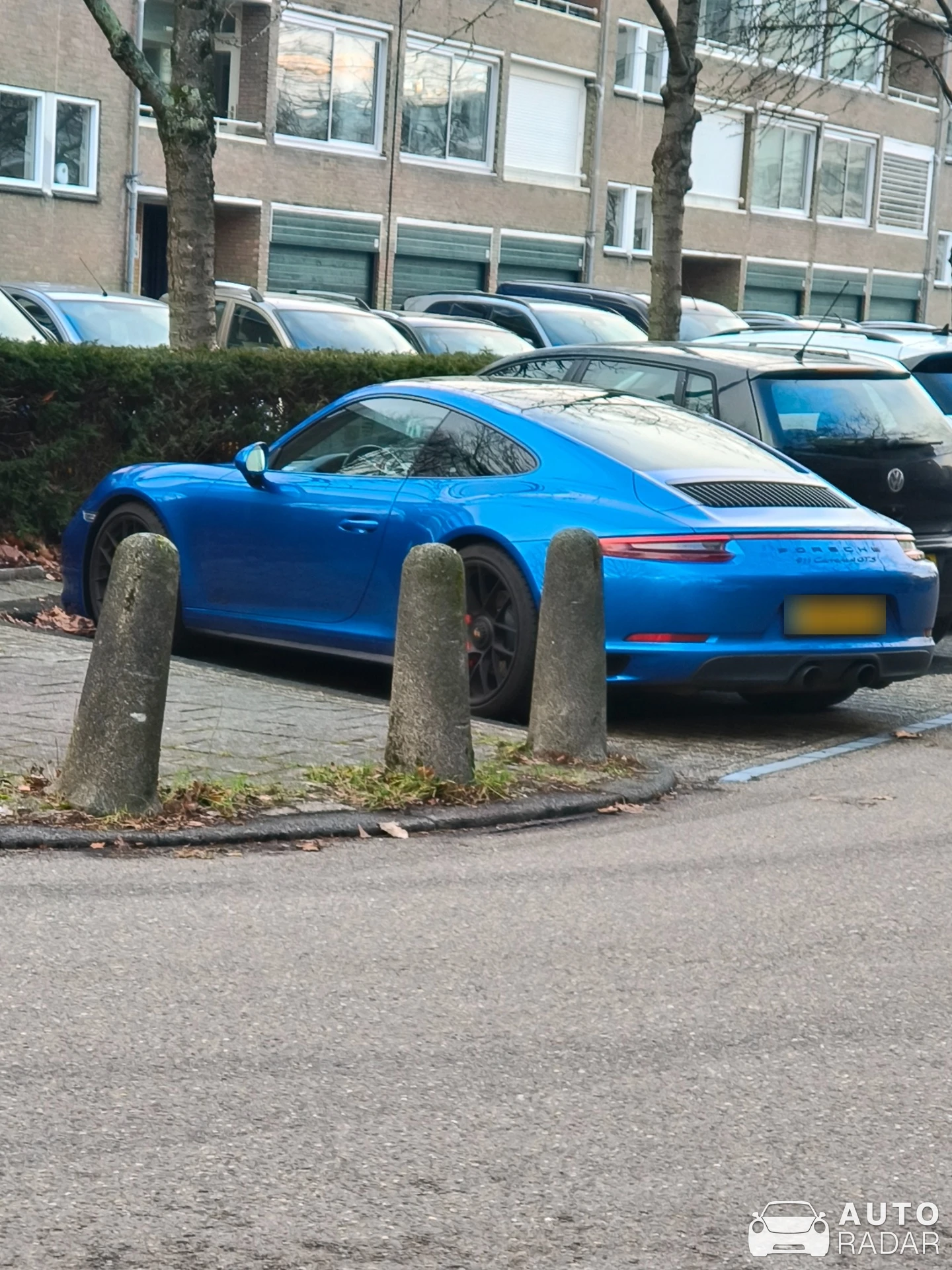 Porsche 991 Carrera 4 GTS MkII spotted in Amsterdam, Netherlands