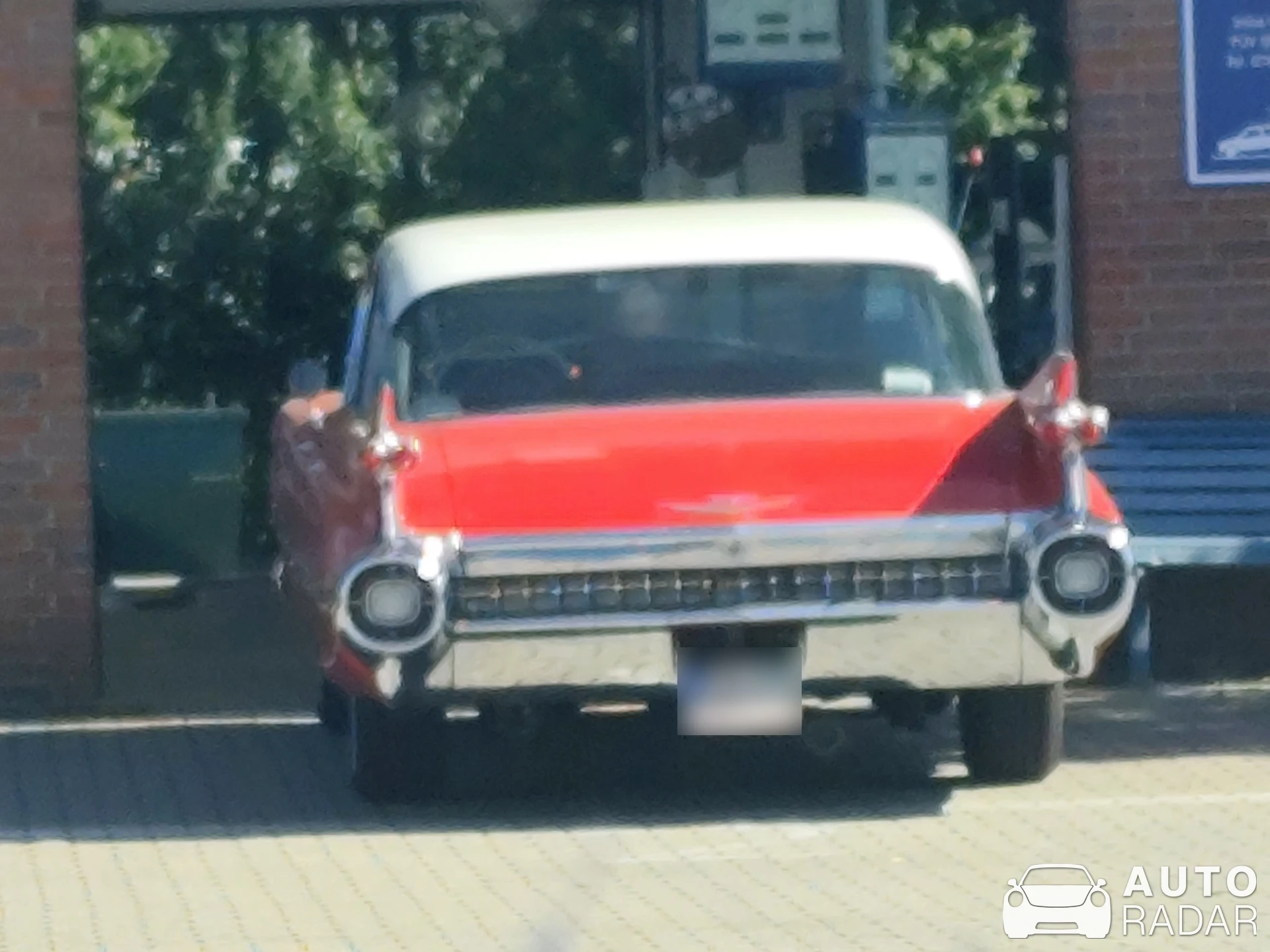 Cadillac Coupe DeVille spotted in Papenburg