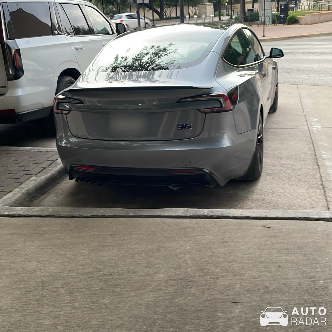 Tesla Model 3 Performance spotted in Arlington