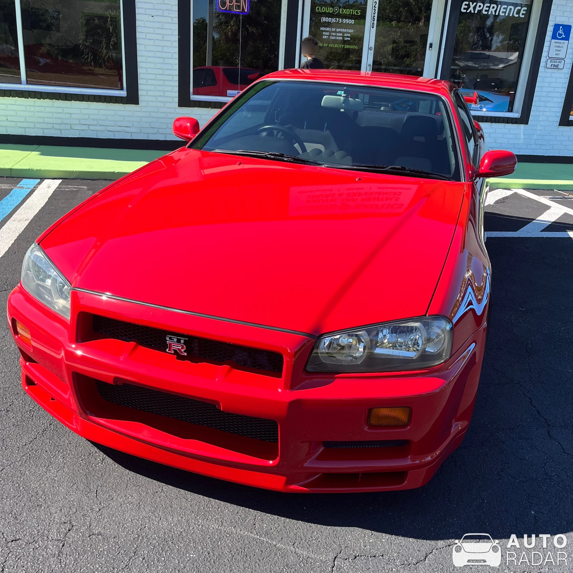 Nissan Skyline R34 GT-R spotted in Naples, United States