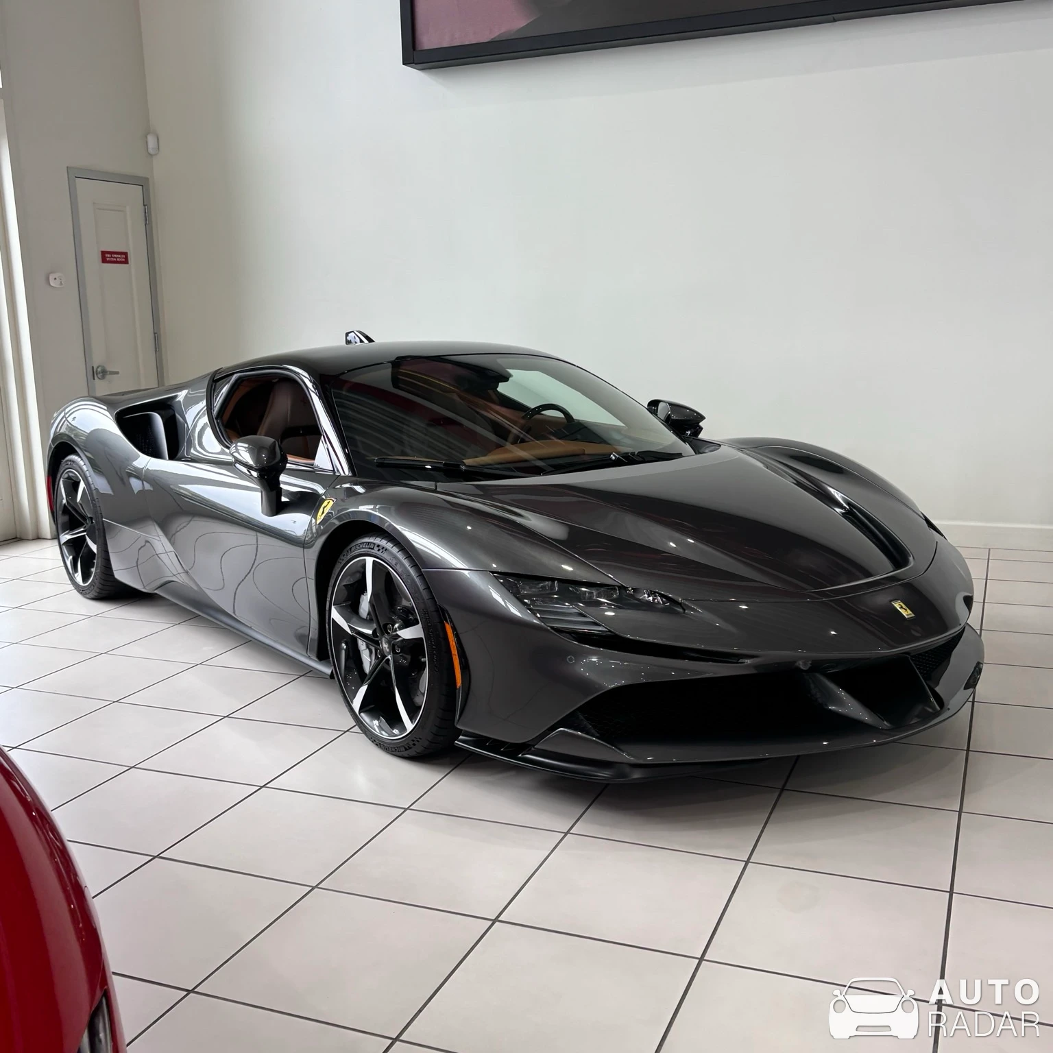 Ferrari SF90 Stradale spotted in Newport Beach, United States