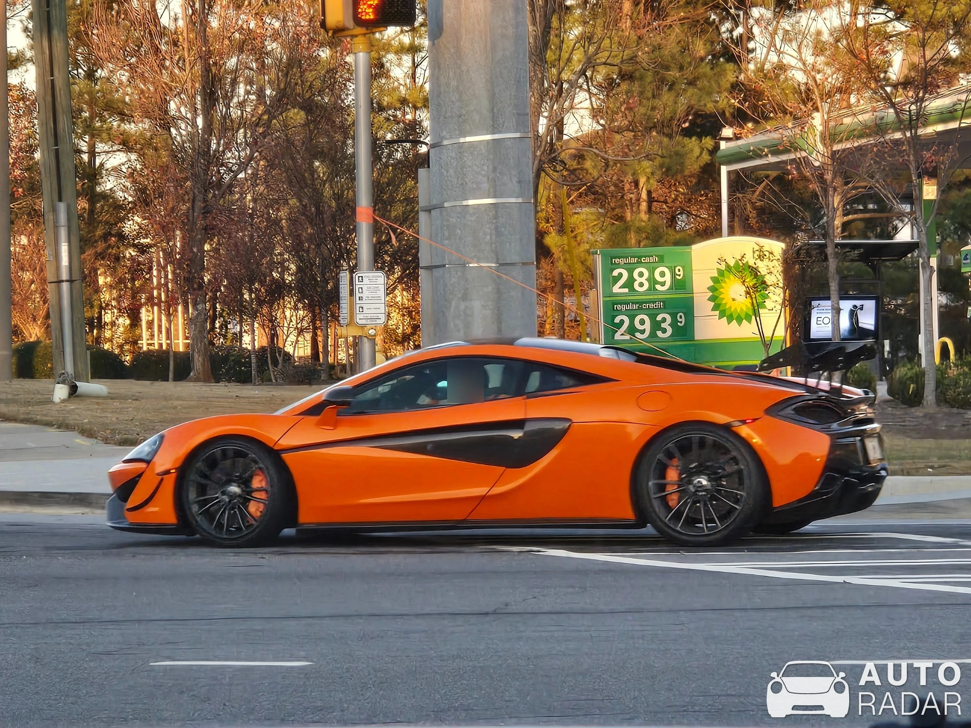 McLaren 600LT spotted in Duluth, United States