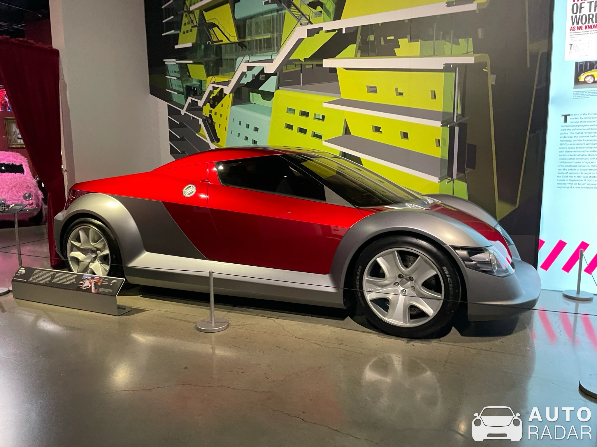Honda Spocket Concept spotted in Los Angeles