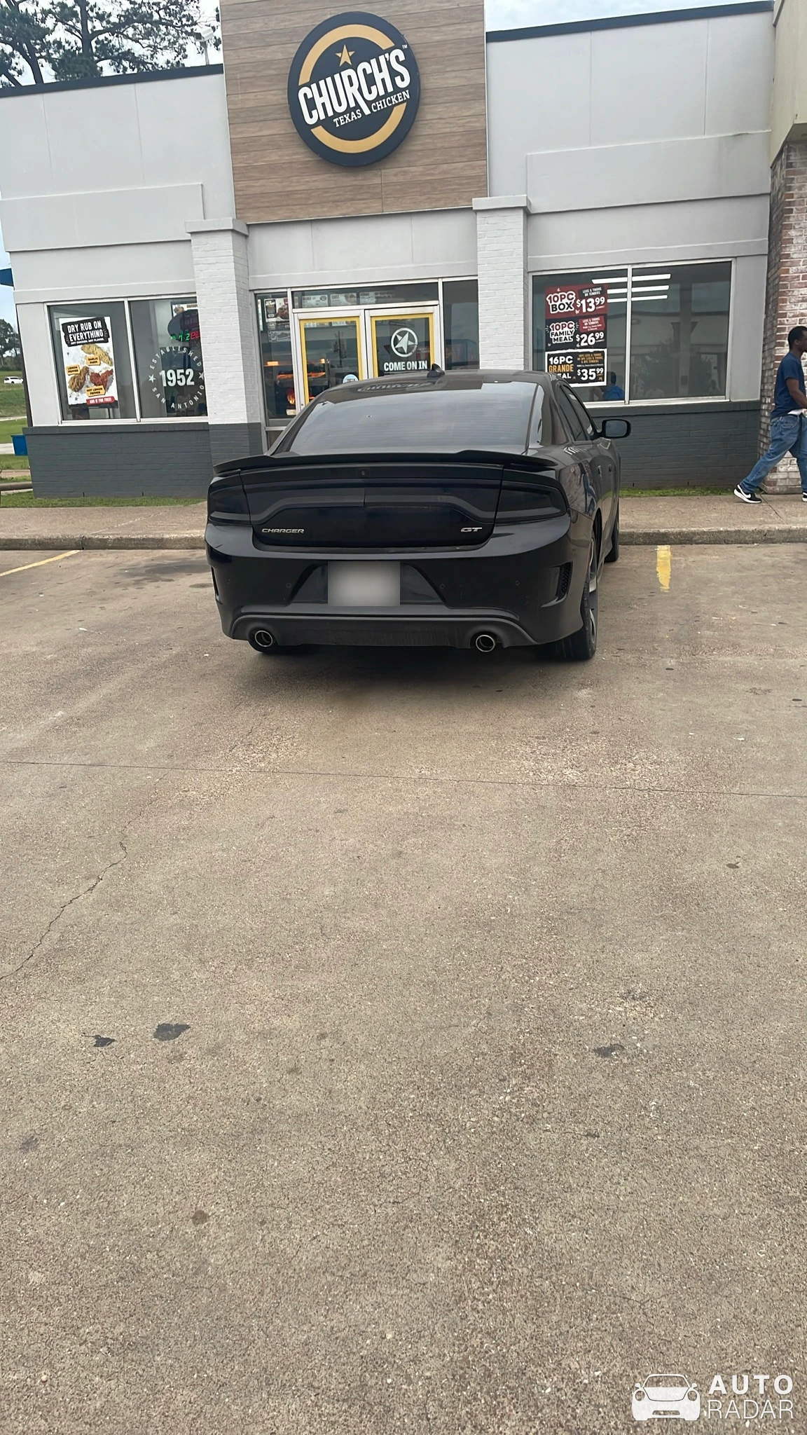 Dodge Charger GT spotted in Buffalo