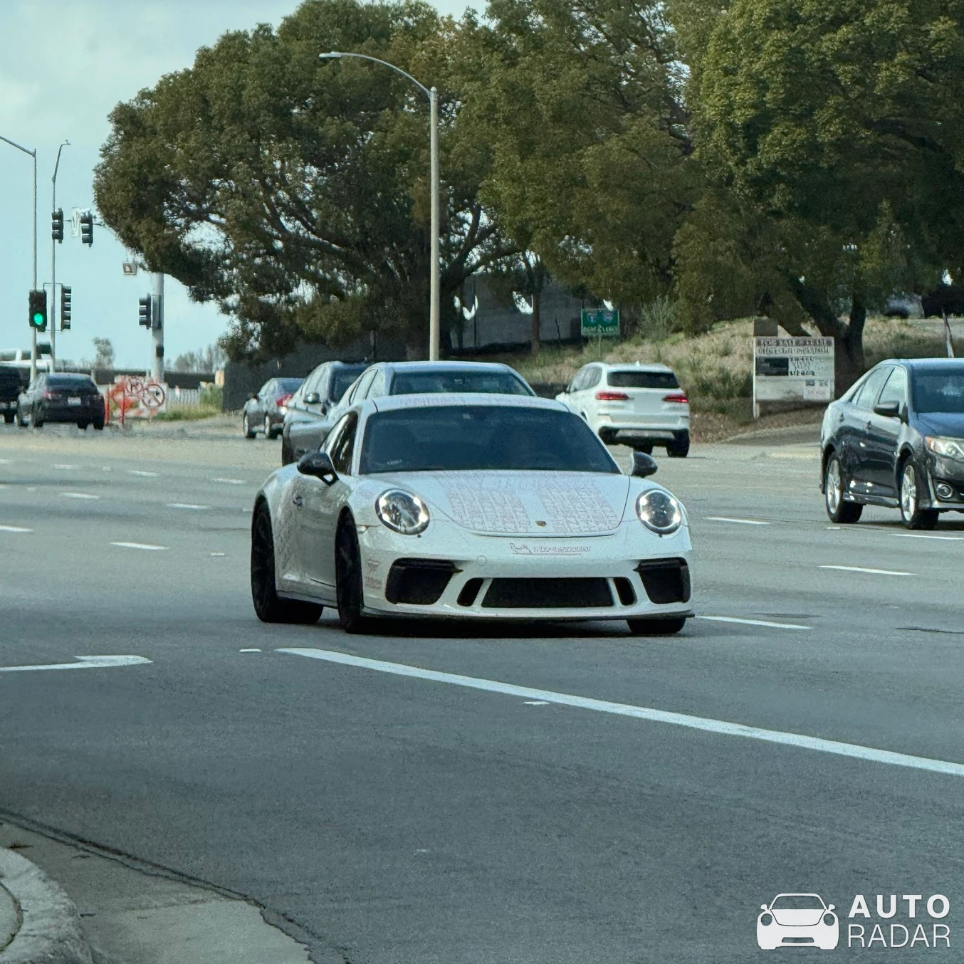 Porsche 991 GT3 MkII spotted in Irvine, United States
