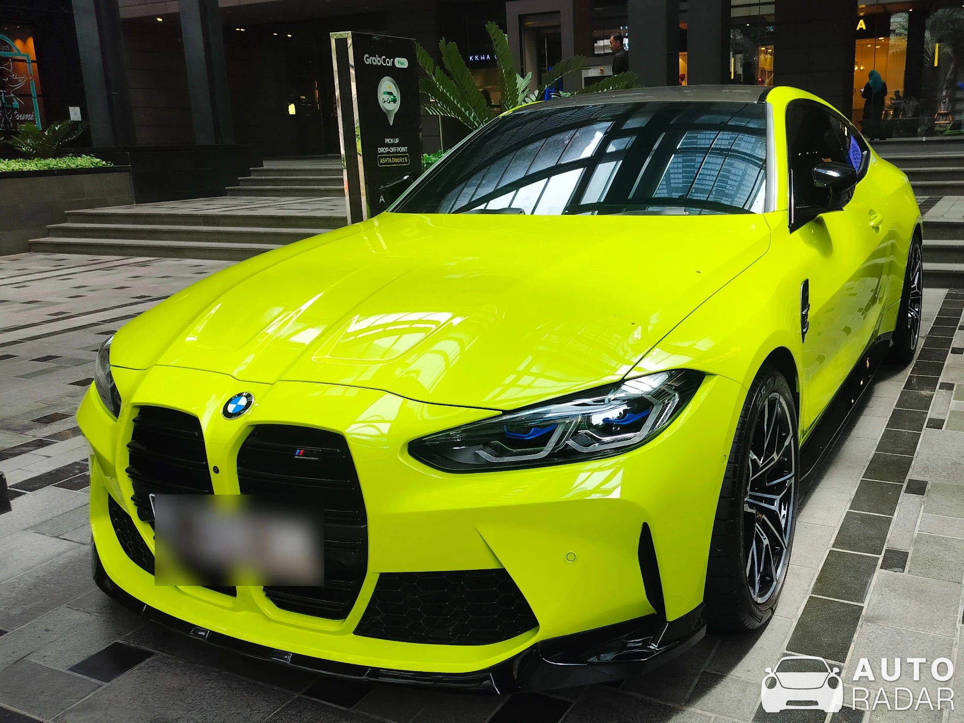 BMW M4 G82 Coupé Competition spotted in Kota Jakarta Selatan, Indonesia