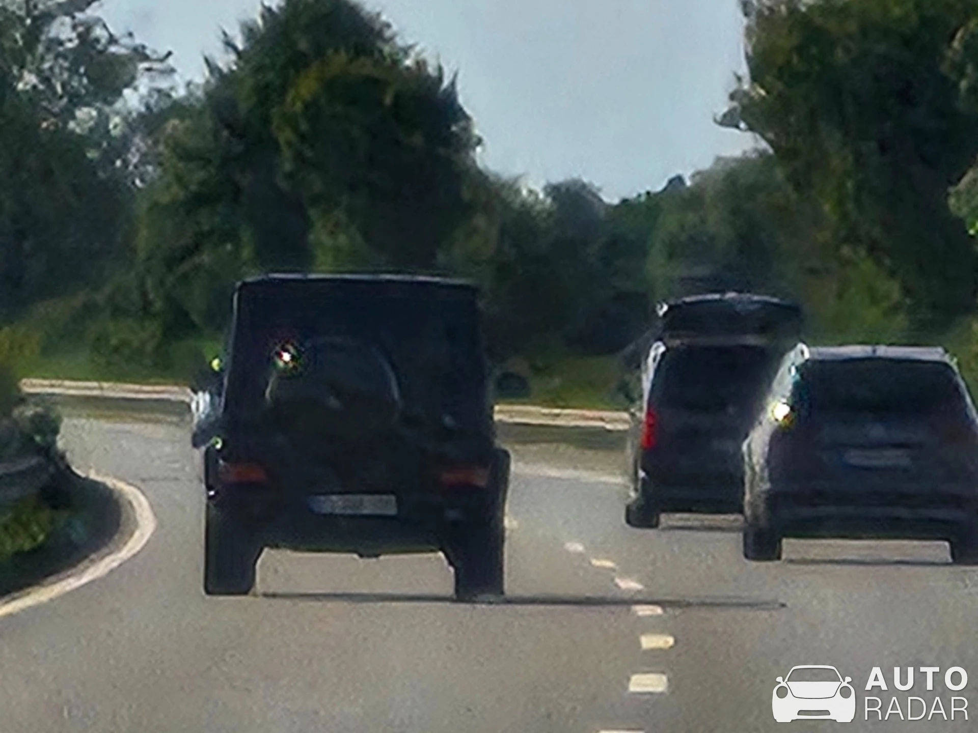 Mercedes-AMG G 63 W463 2018 spotted in Papenburg