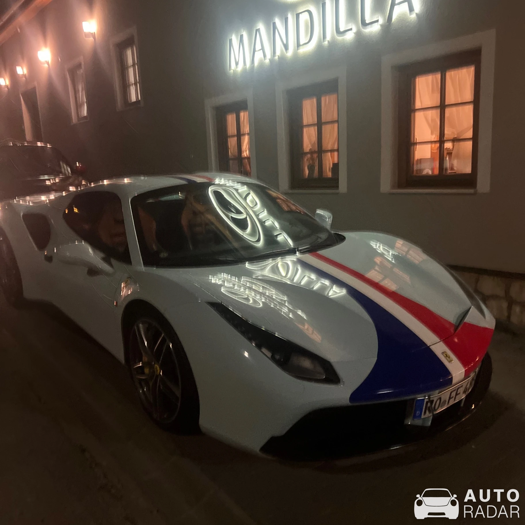 Ferrari 488 Spider spotted in Köveskál, Magyarország