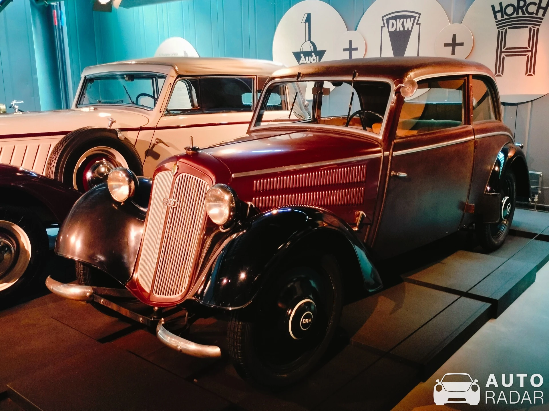 DKW F7 spotted in Riga