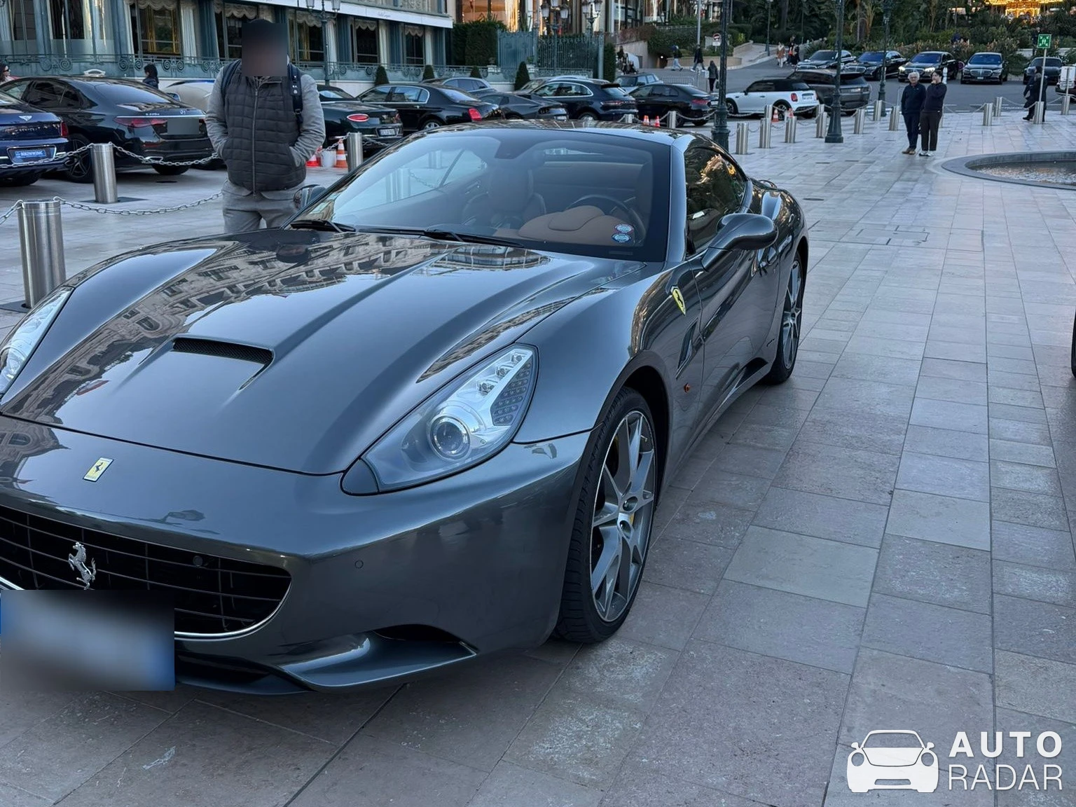 Ferrari California spotted in Monaco, Monaco