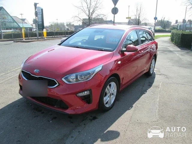 Kia cee'd spotted in Lutterworth, United Kingdom