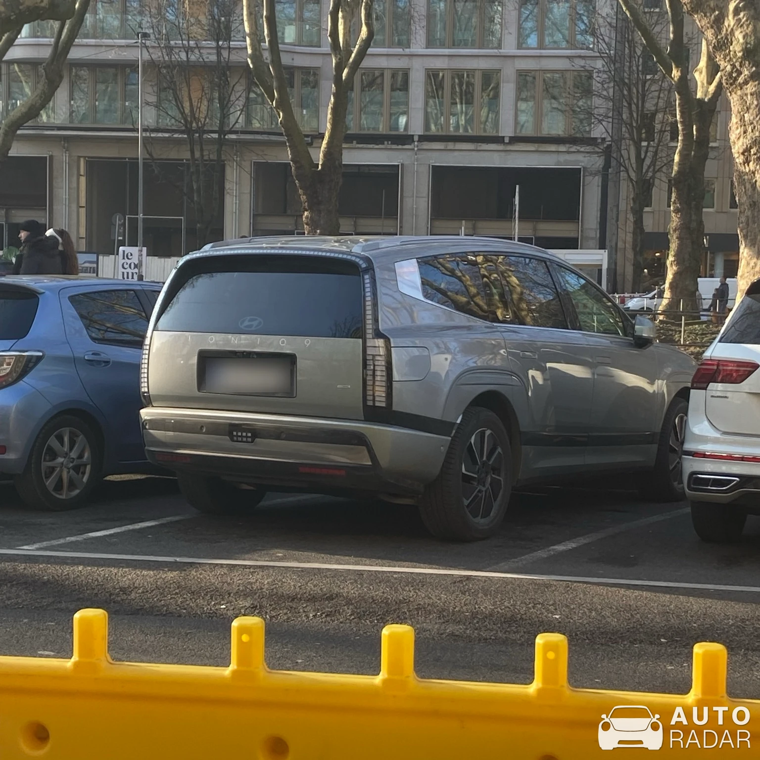 Hyundai Ioniq 9 spotted in Düsseldorf
