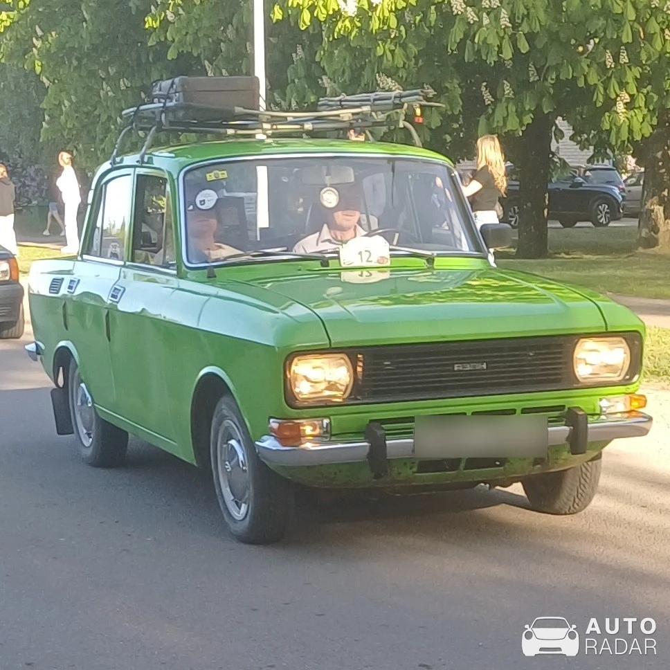 Moskvitch 2140 spotted in Grobiņa