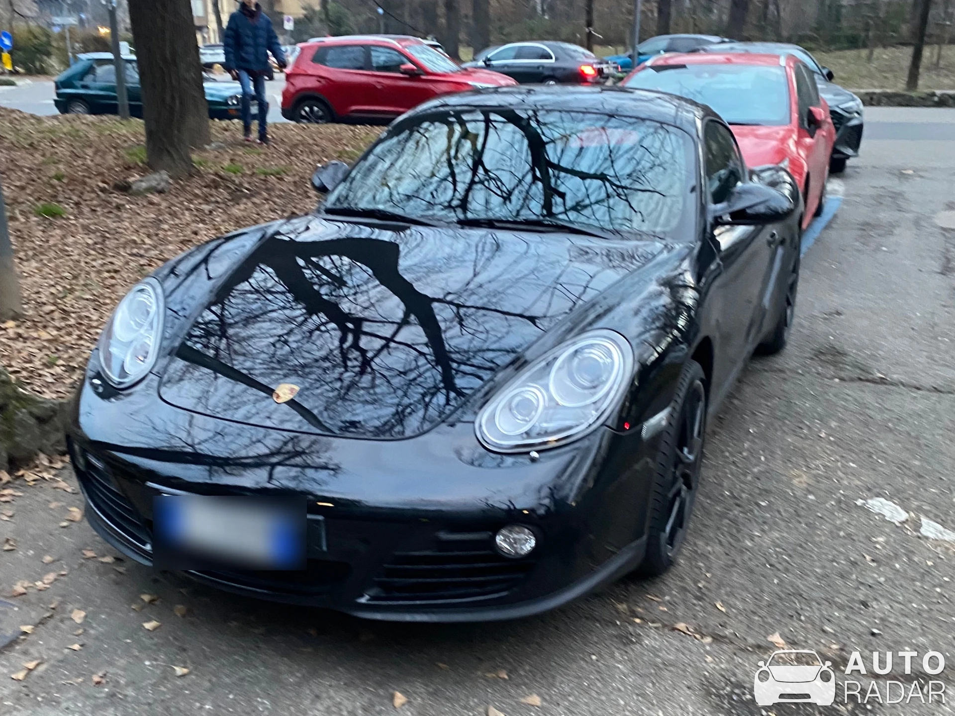 Porsche 987 Cayman spotted in Milano, Italia
