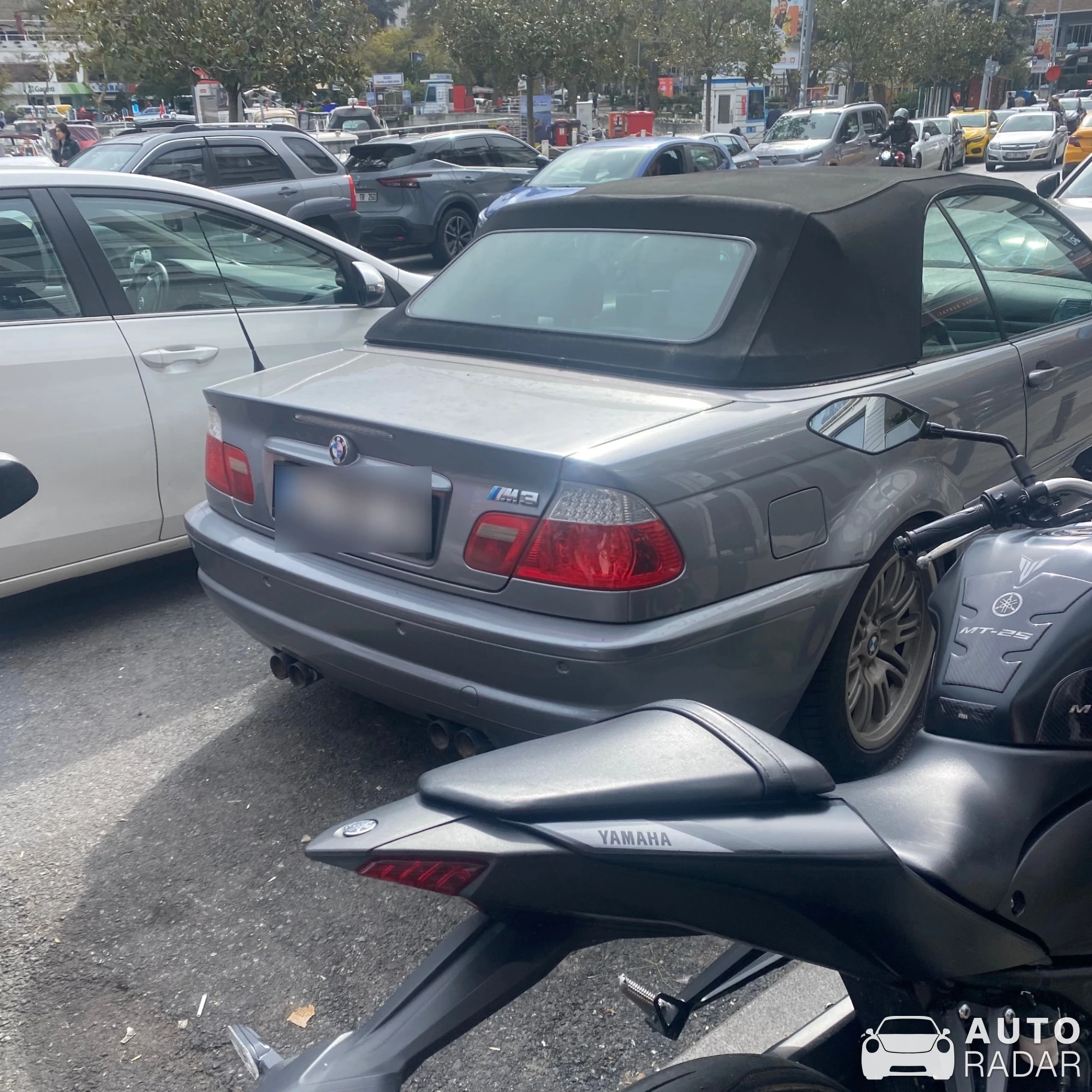 BMW M3 E46 Convertible spotted in Sarıyer, Türkiye
