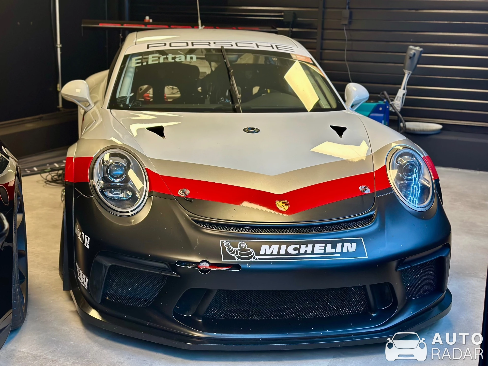 Porsche 991 GT3 Cup MkII spotted in Maastricht, Netherlands