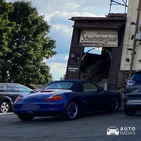 Porsche 986 Boxster spotted in Sayda