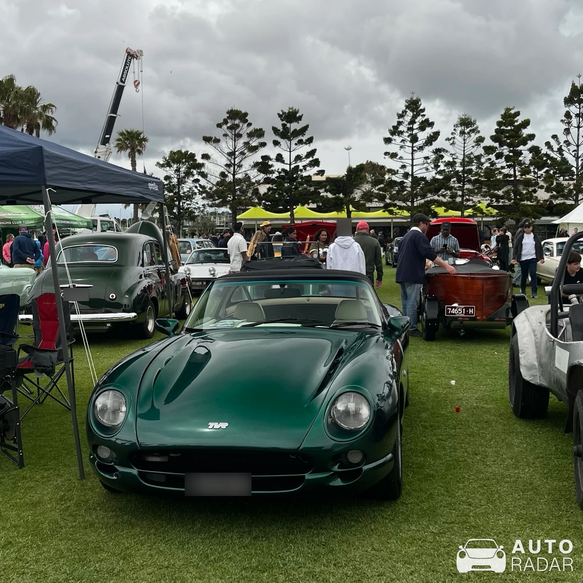 TVR Cerbera spotted in Geelong