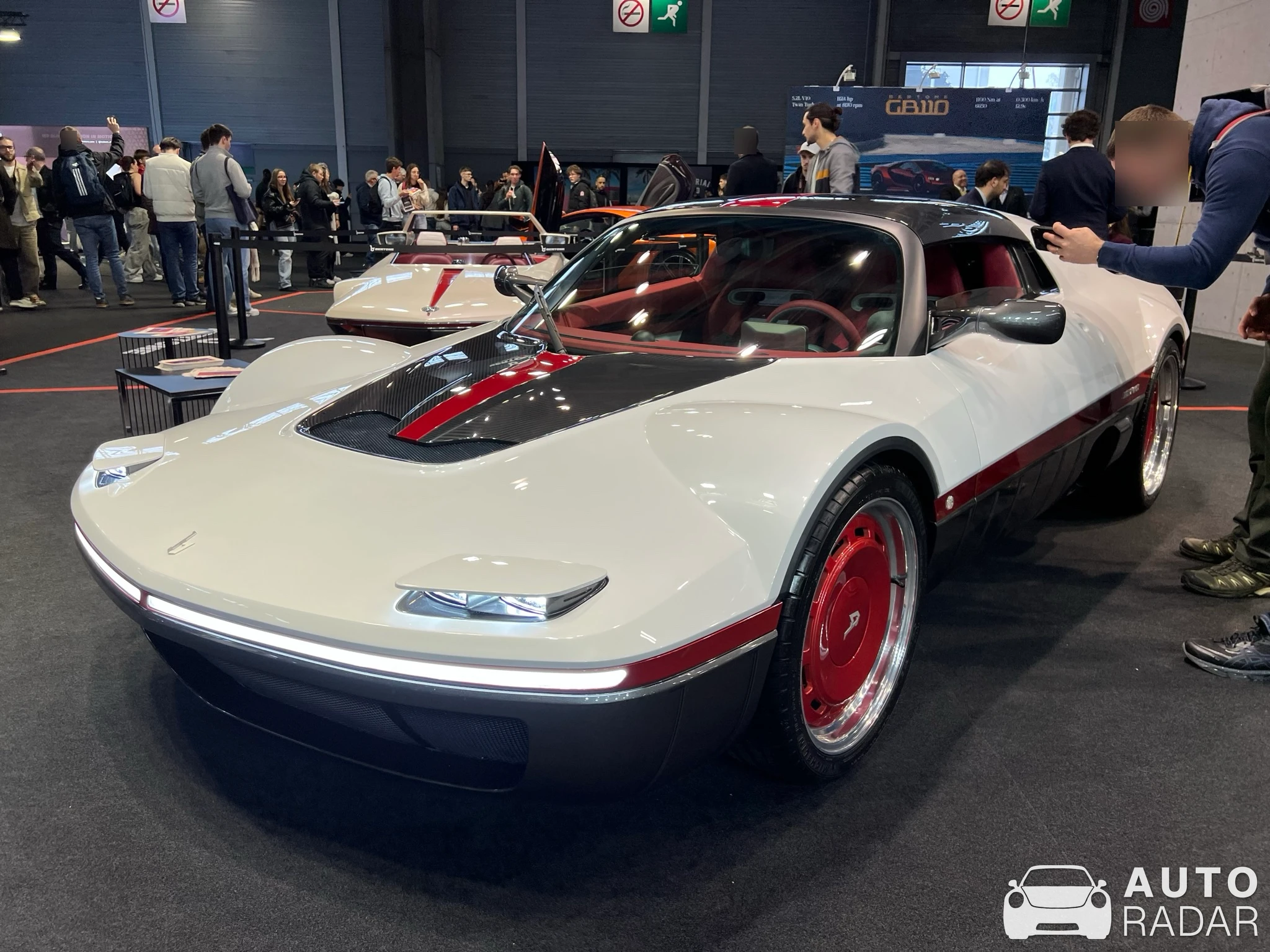 Bertone Nuccio spotted in Paris