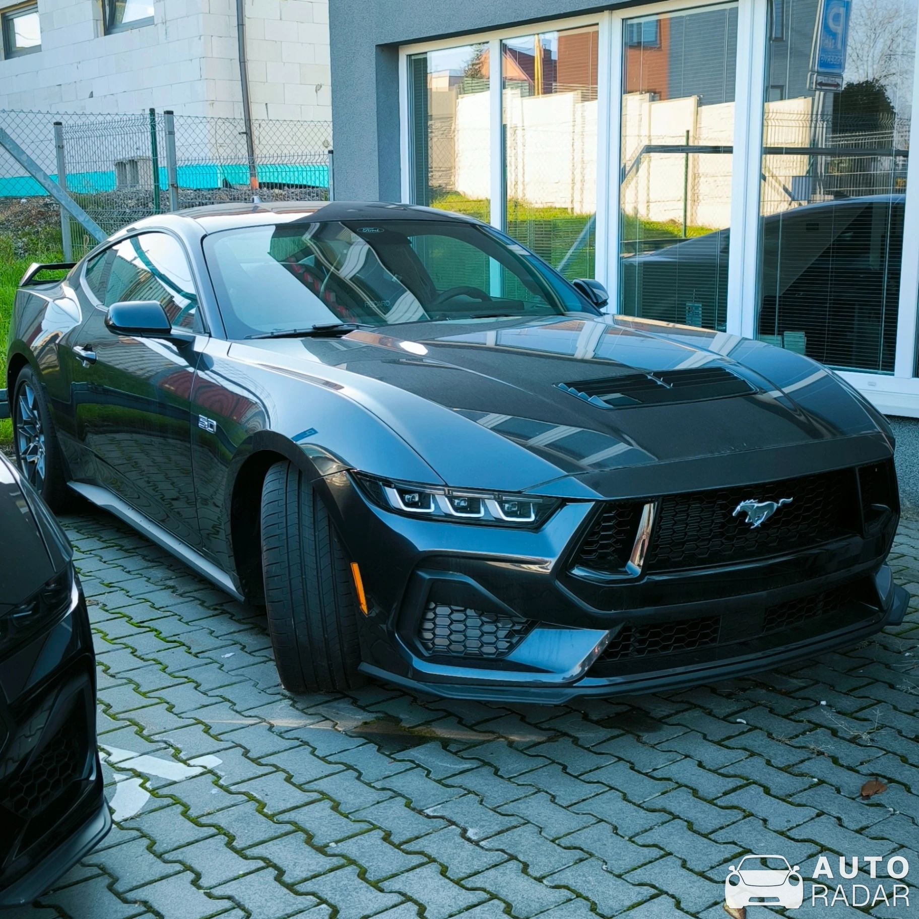 Ford Mustang GT 2024 spotted in Karviná, Czechia
