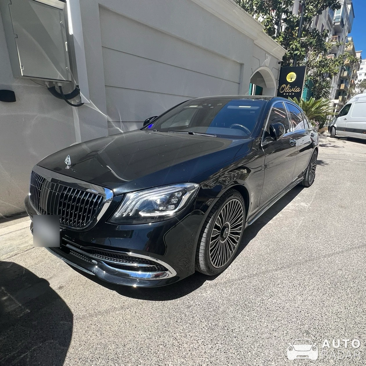 Mercedes-Maybach S 650 spotted in Durrës