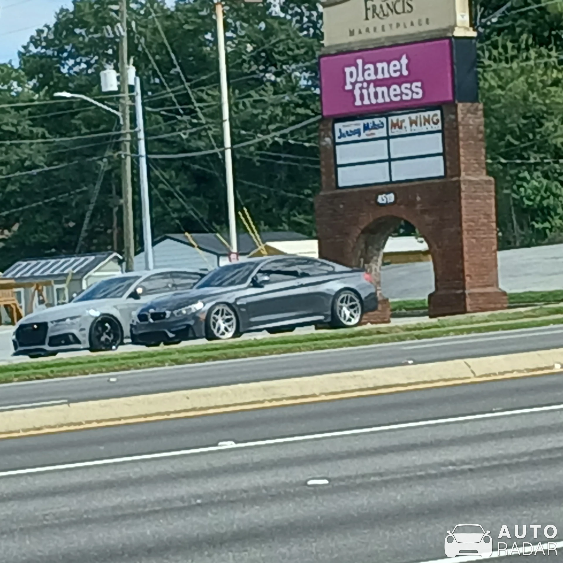 BMW M4 F82 Coupé Competition spotted in Columbus, United States