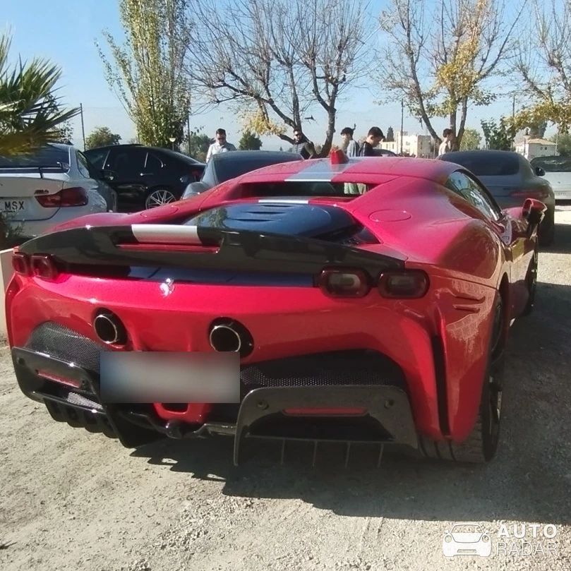 Ferrari SF90 Stradale Assetto Fiorano spotted in Granada, España