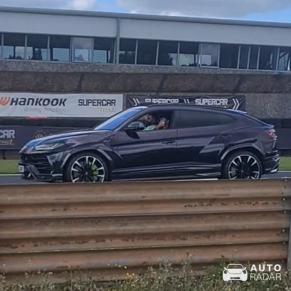 Lamborghini Urus spotted in Leicestershire, United Kingdom