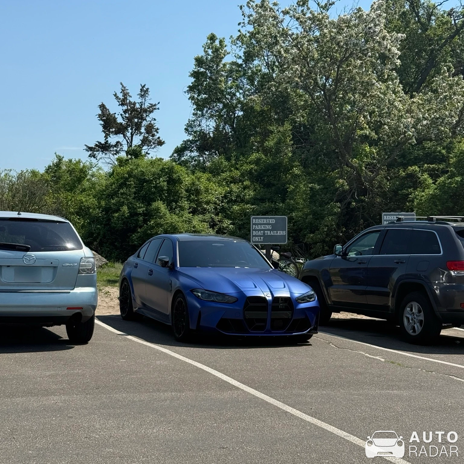 BMW M3 G80 Sedan spotted in Guilford