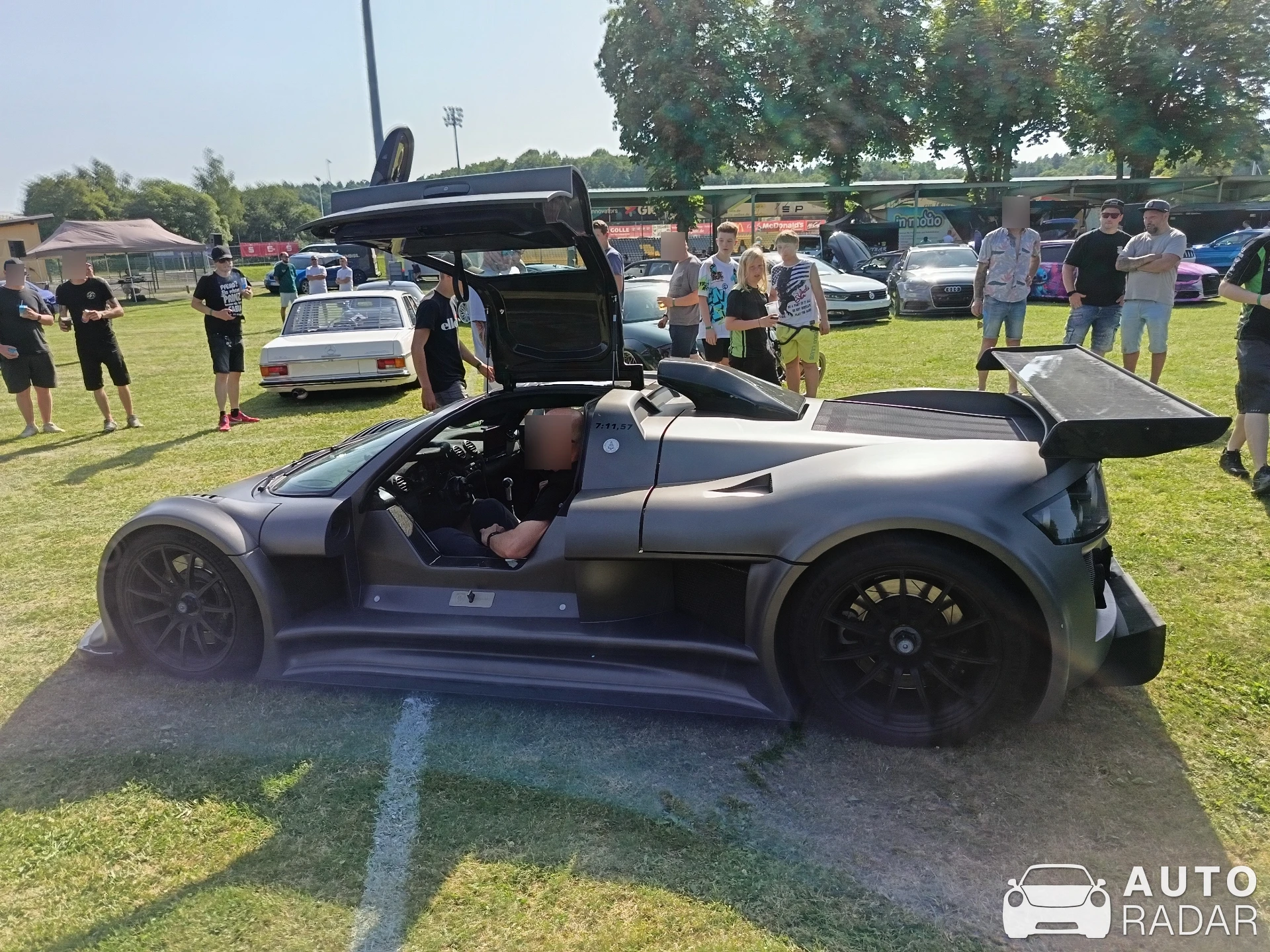 Gumpert Apollo S spotted in Plauen