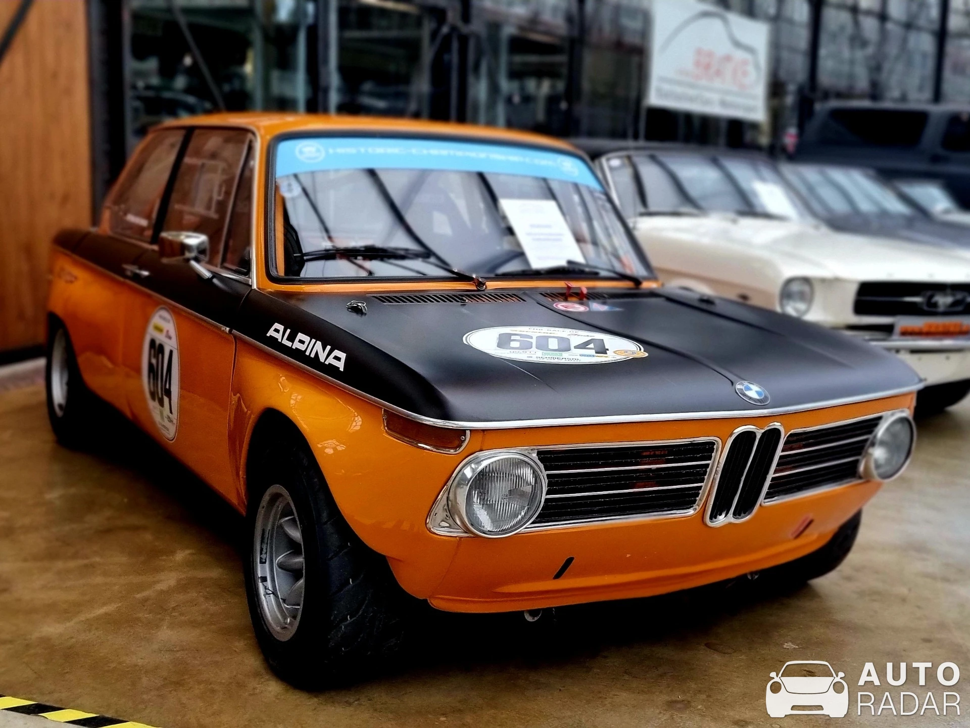 BMW 2002 spotted in Düsseldorf, Germany