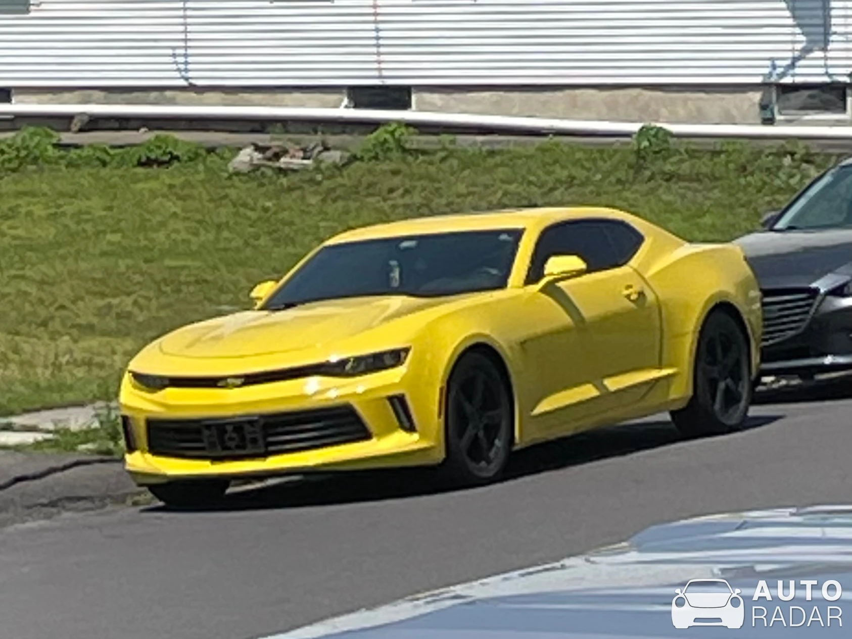 Chevrolet Camaro spotted in Spring Valley