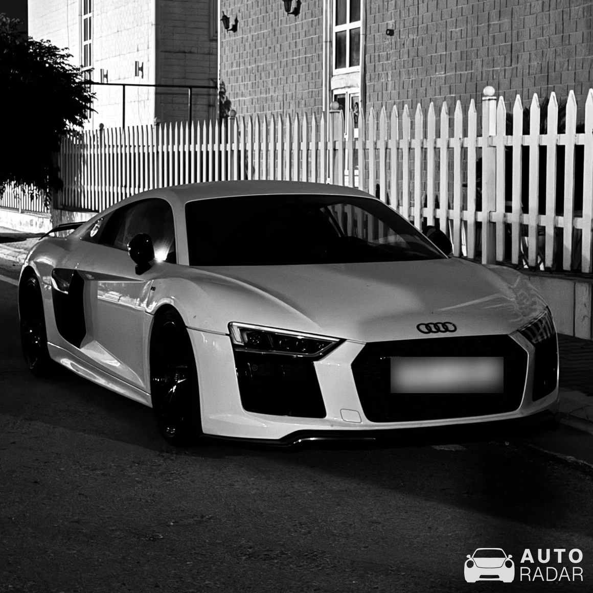 Audi R8 V10 spotted in Sulaymaniyah