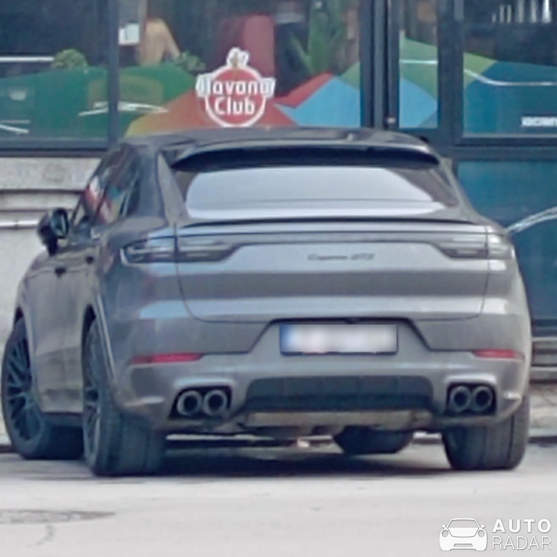 Porsche Cayenne Coupé GTS spotted in Русе, България