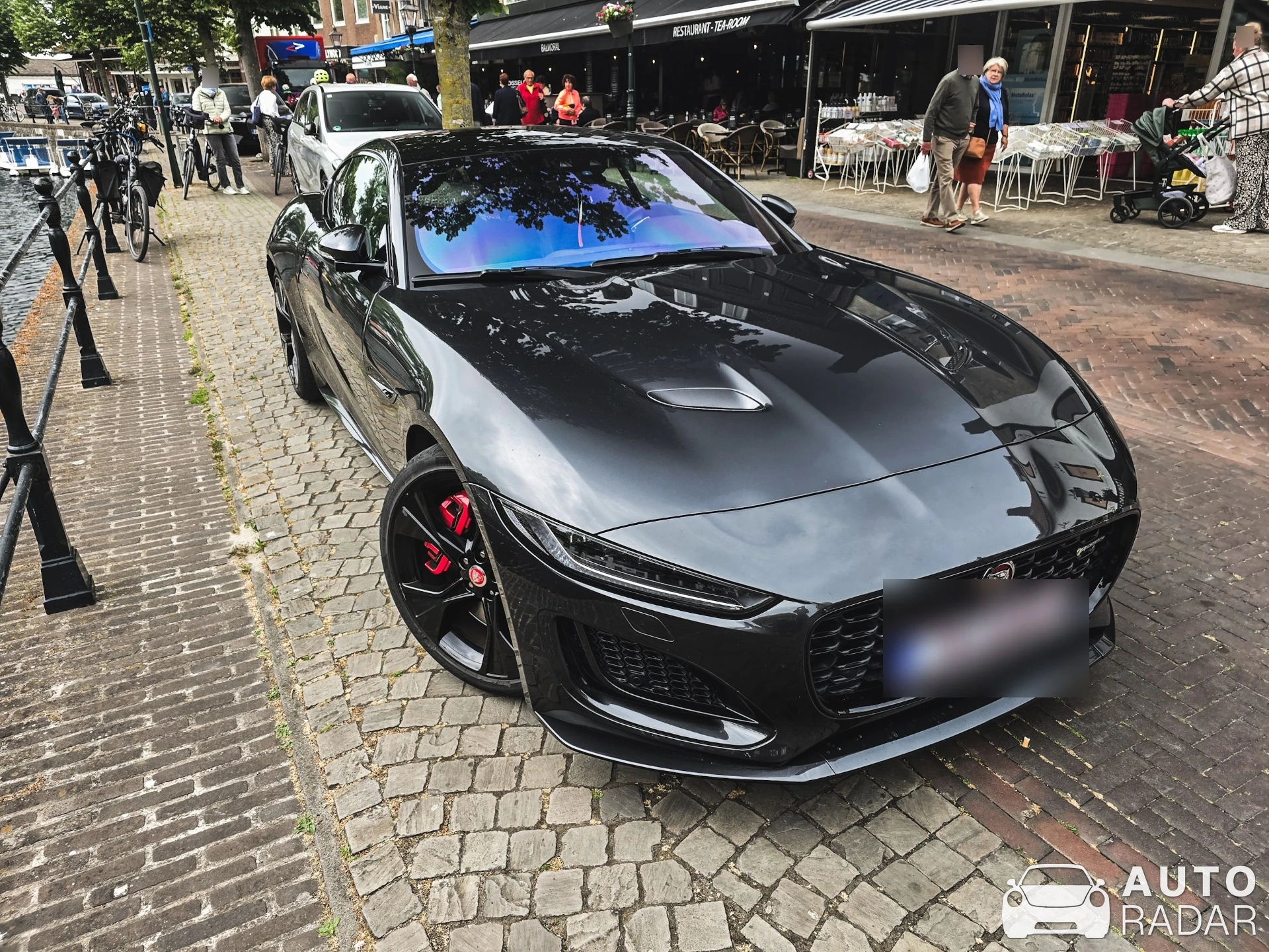 Jaguar F-Type R-Dynamic spotted in Sluis