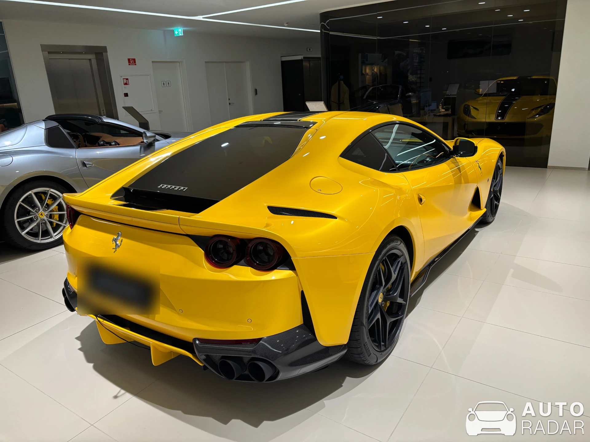 Ferrari 812 Superfast spotted in Kongens Lyngby, Danmark