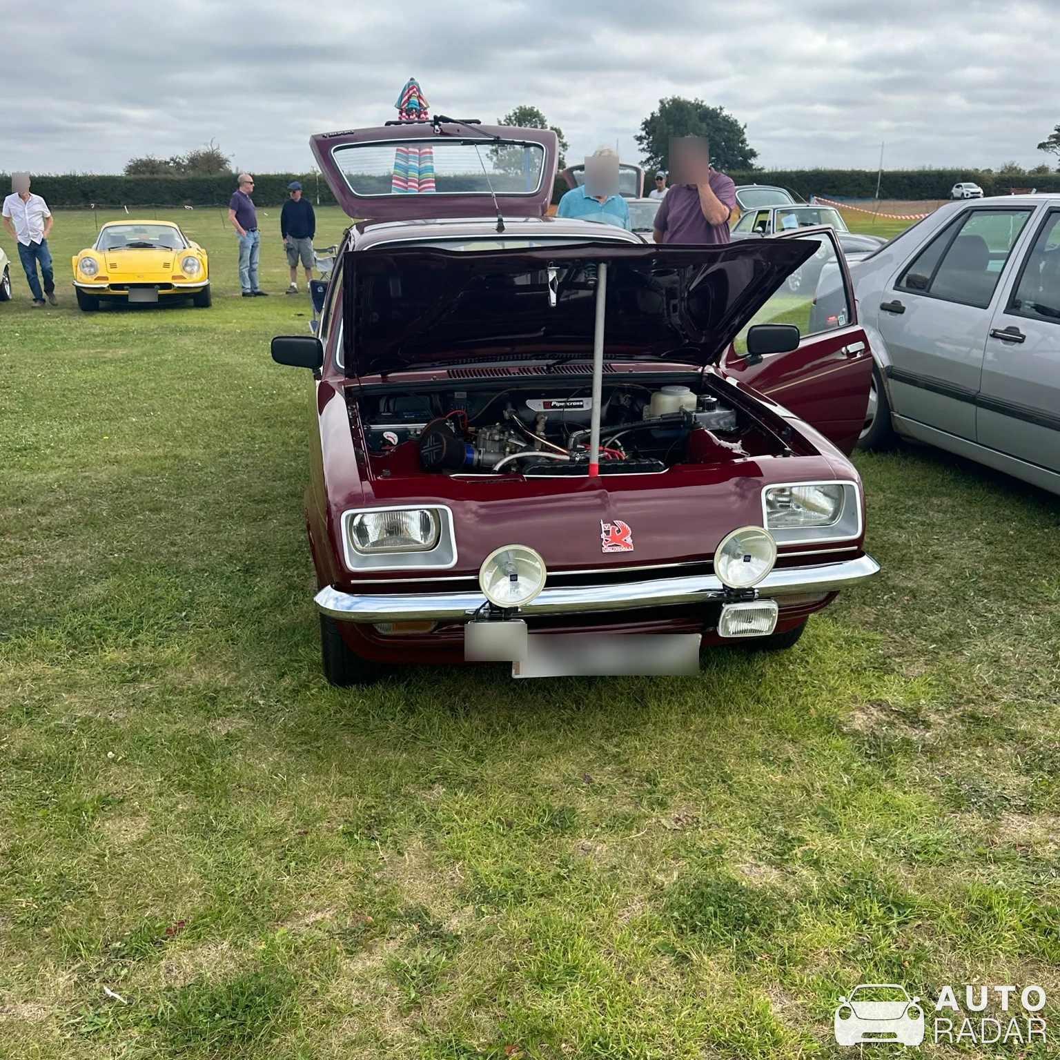 Vauxhall Chevette spotted