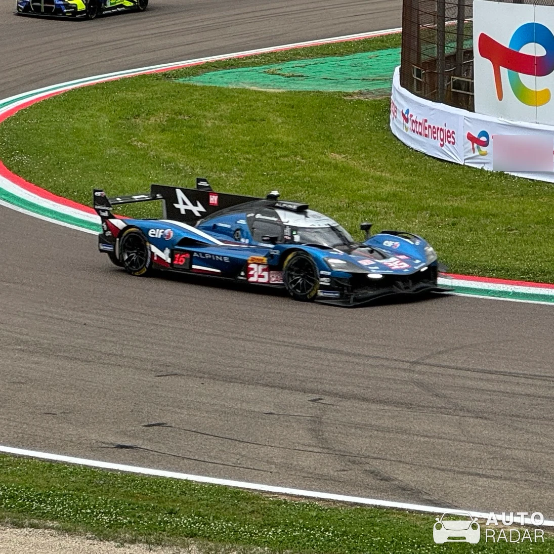 Alpine A424 spotted in Imola