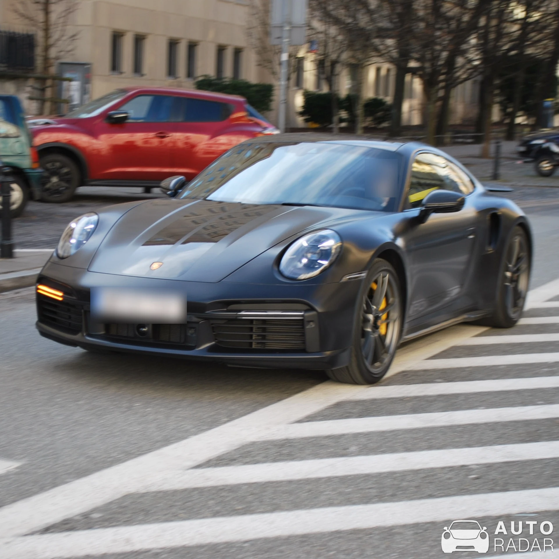 Porsche 992 Turbo S MkI spotted in Warszawa, Poland