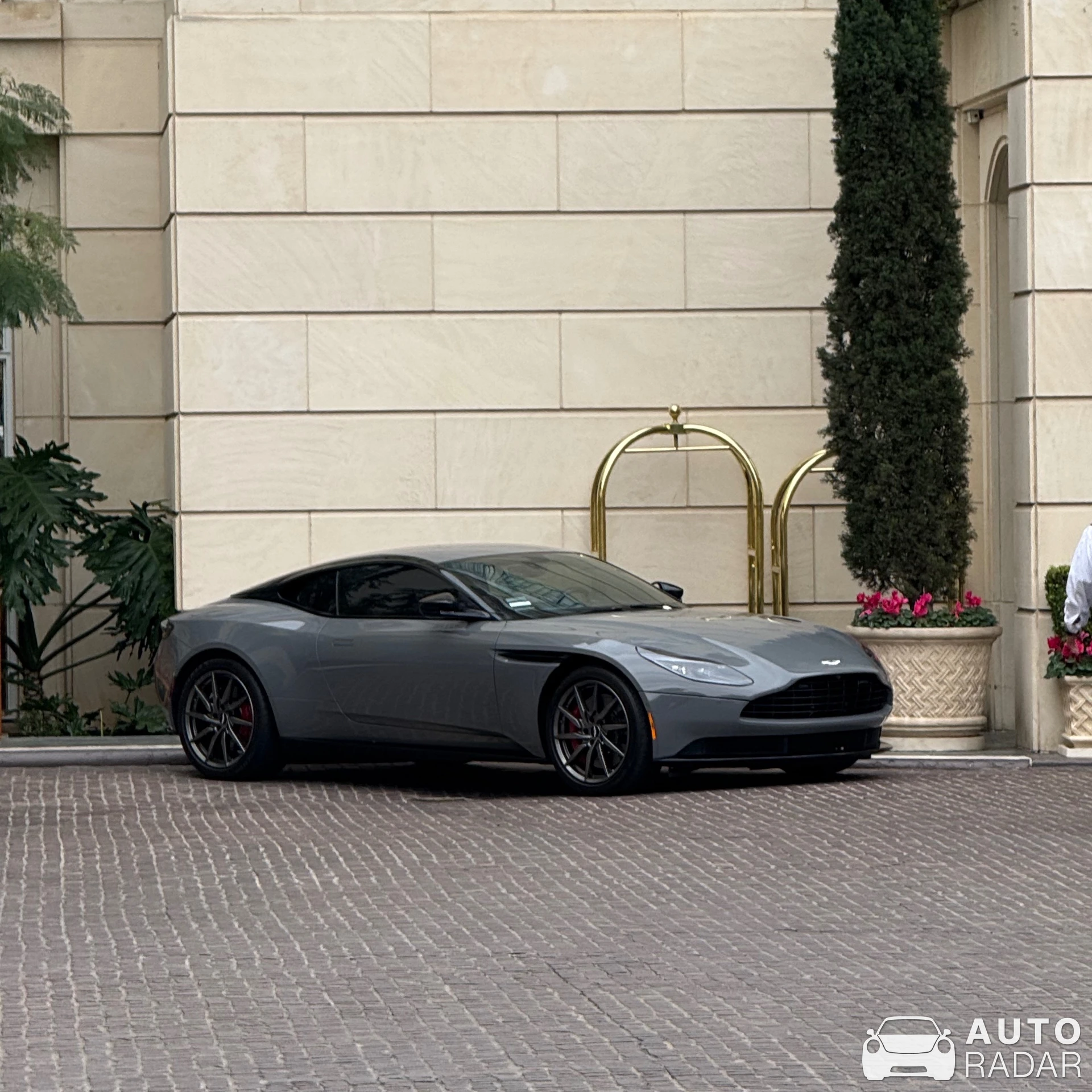 Aston Martin DB11 spotted in Beverly Hills, United States