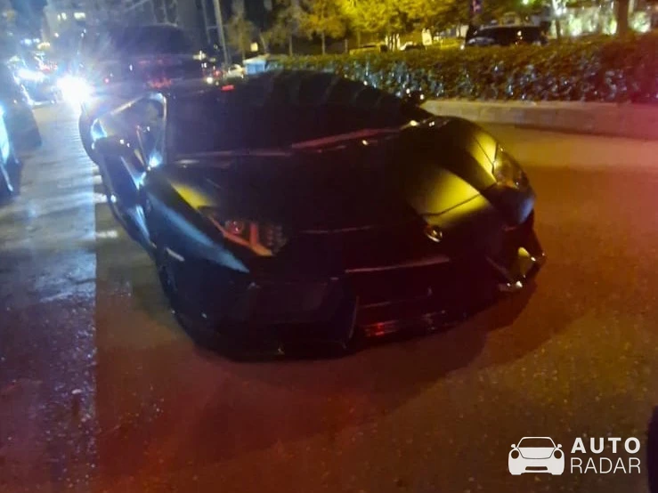 Lamborghini Aventador LP770-4 SVJ spotted in Bayrut, Liban