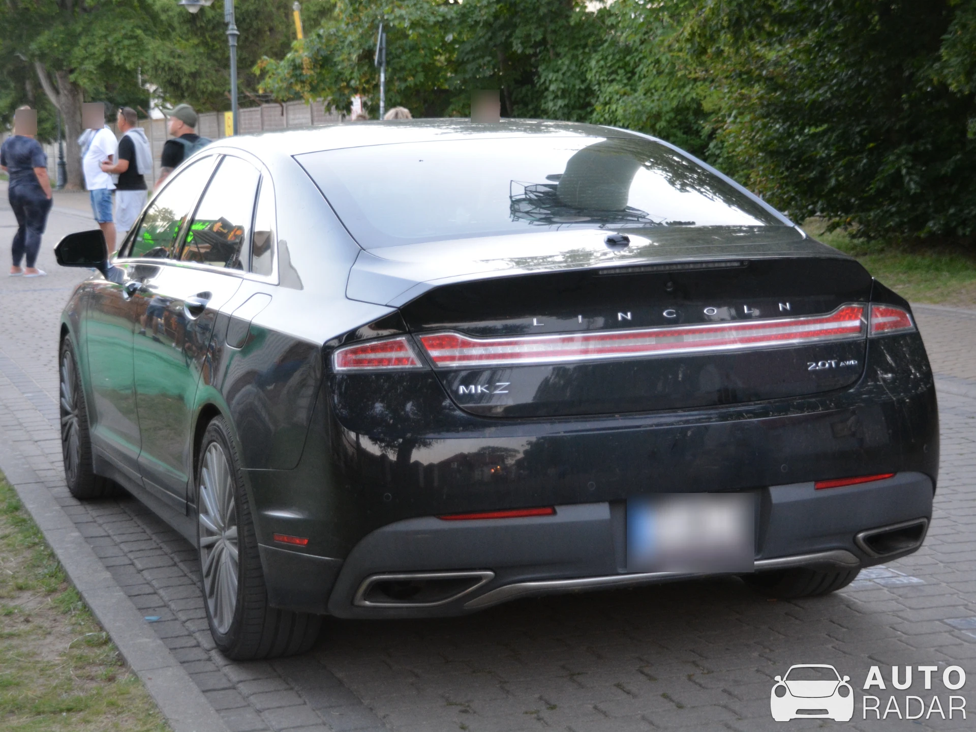 Lincoln MKZ spotted in Jarosławiec