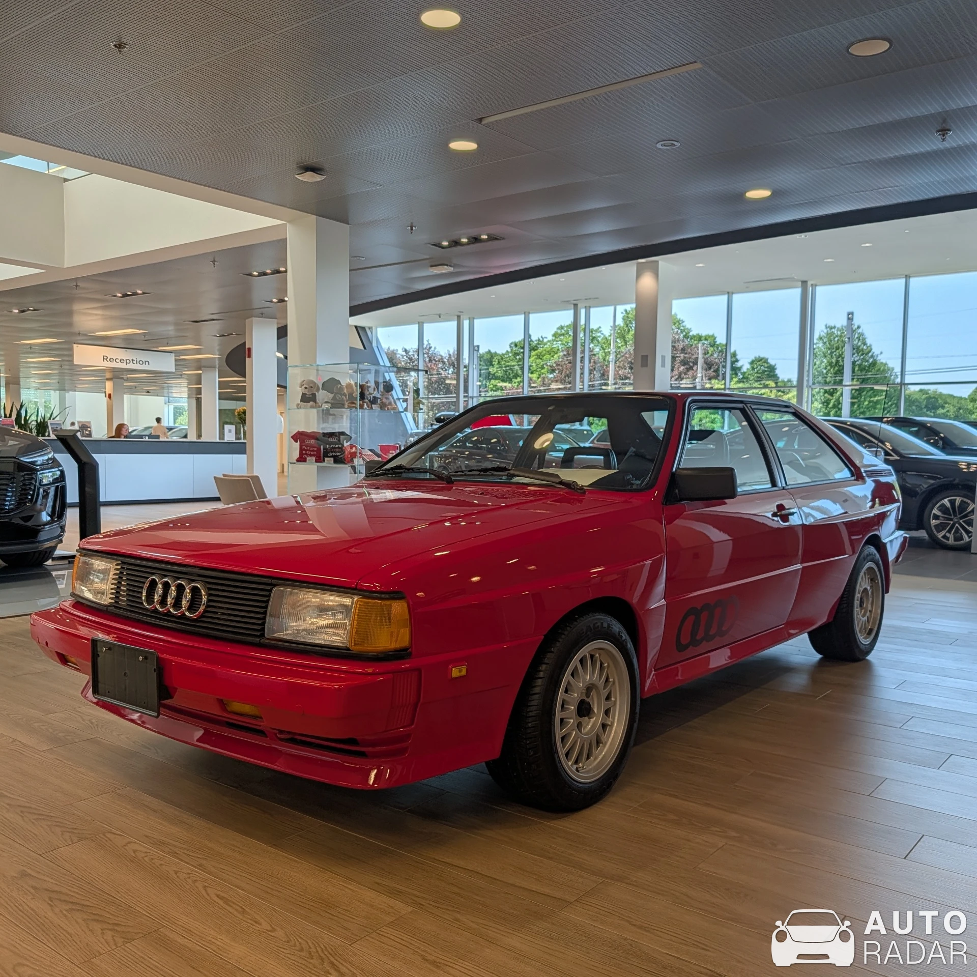 Audi Quattro spotted in Ottawa