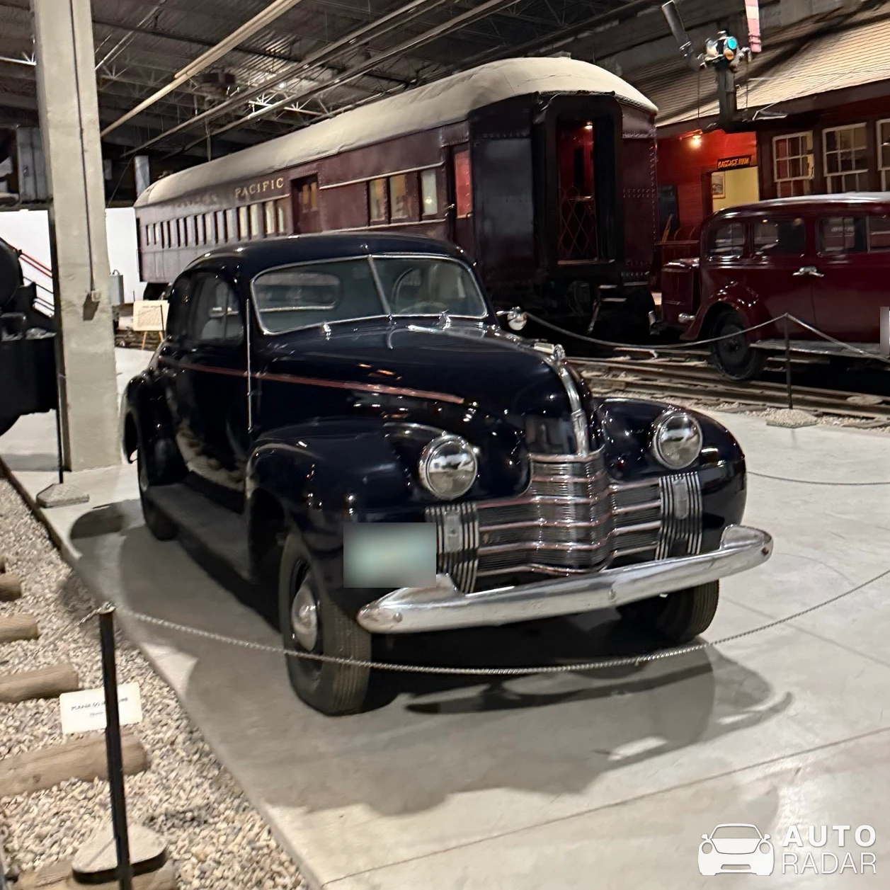 Oldsmobile Series 60 Club Coupe spotted in Moose Jaw, Canada
