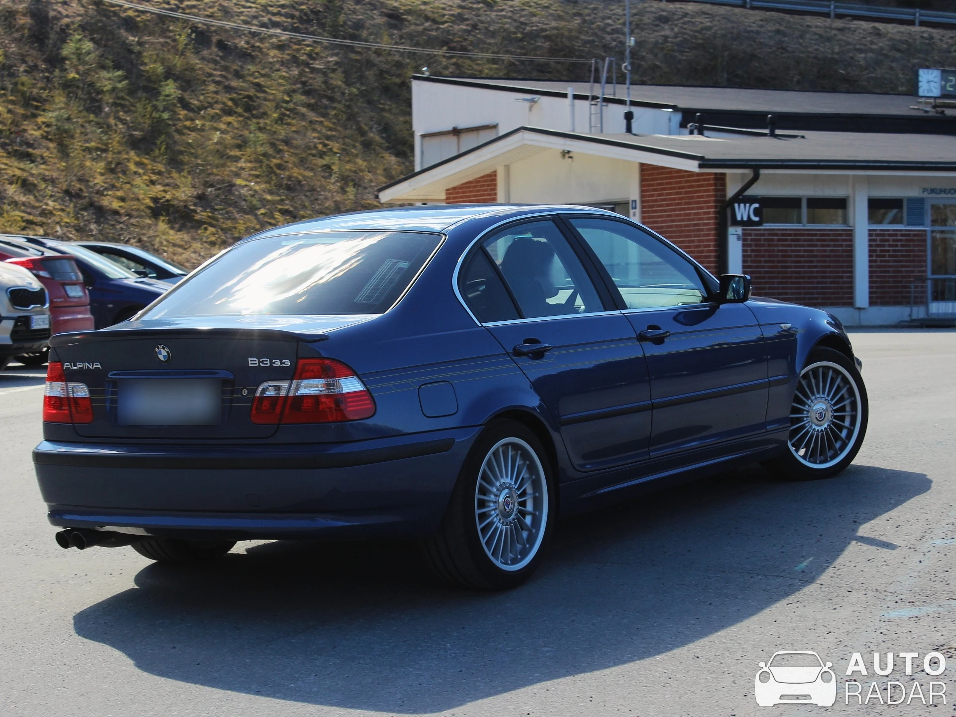 Alpina B3 3.3 E46 spotted in Hämeenlinna, Finland
