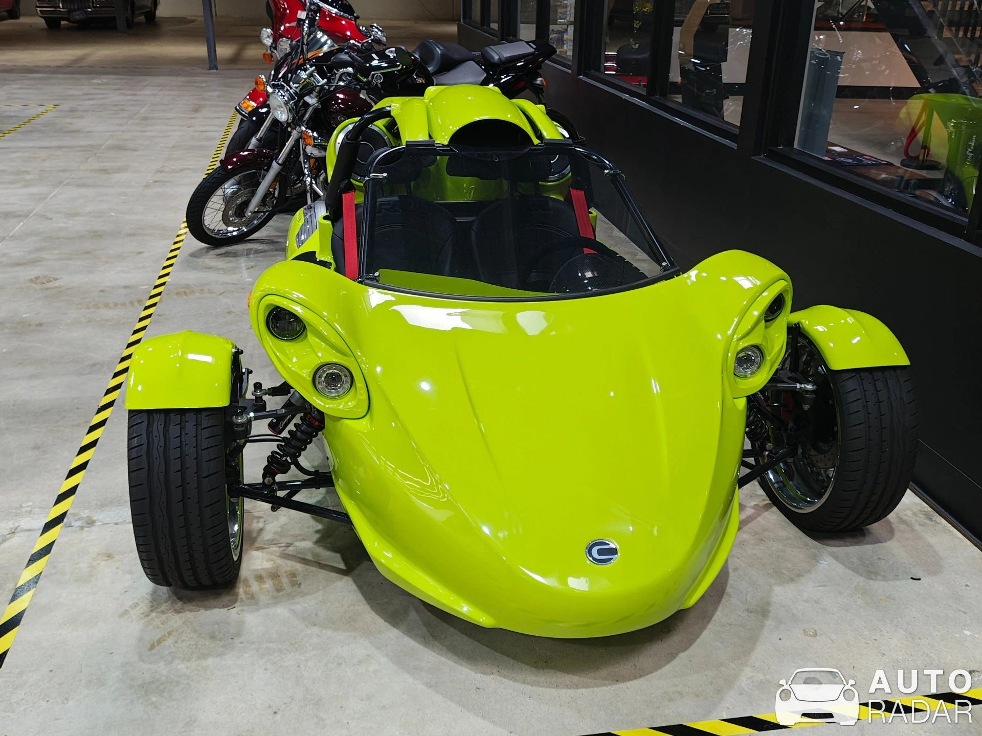 Campagna T-Rex spotted in Spring